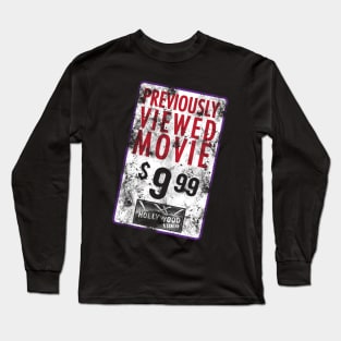 Movies From Hollywood Long Sleeve T-Shirt